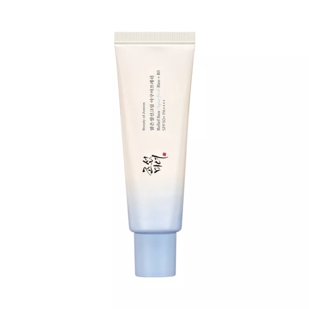 Hydrating Face Cream with SPF - Blue and White